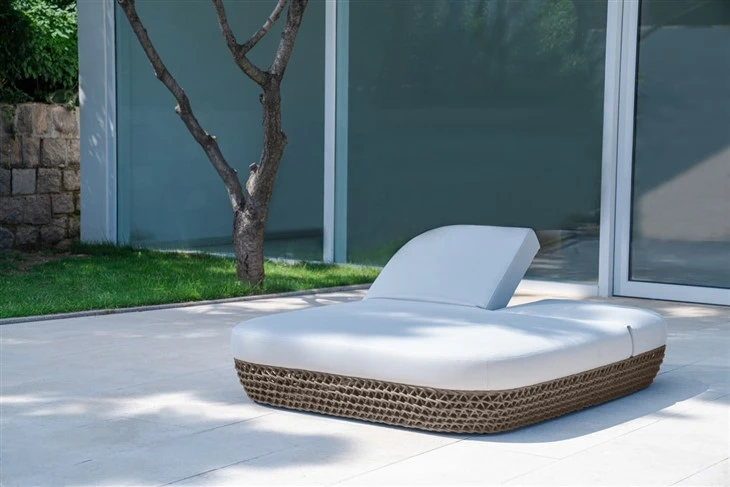 Seraphina Coastal Outdoor Chaise Lounge Set suppliers