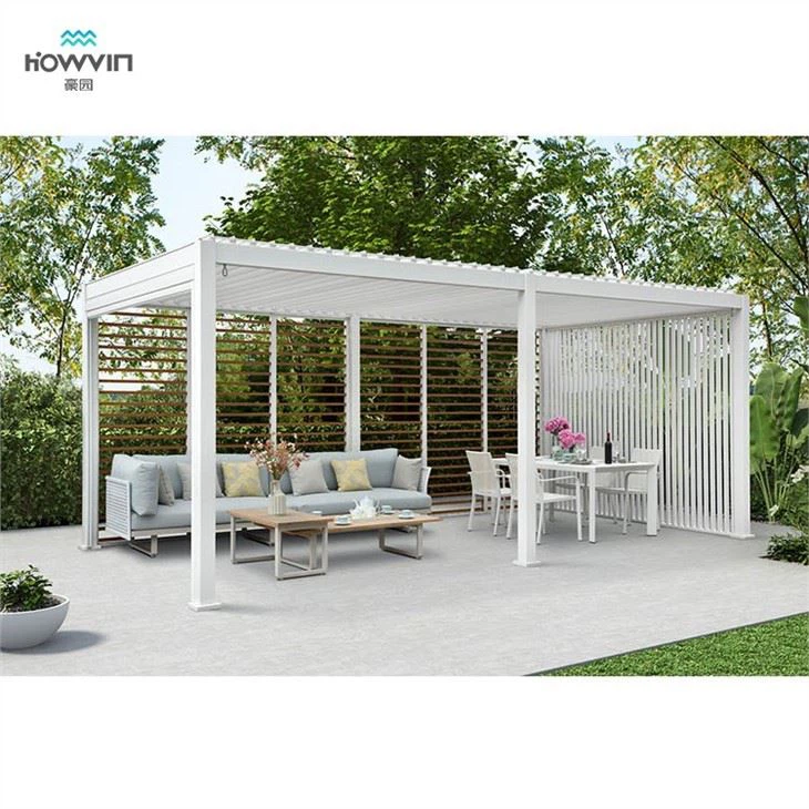 Free Standing Louvered Pergola