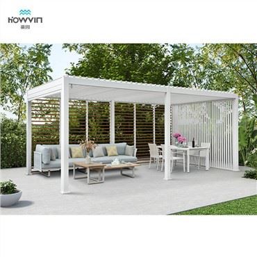 Úti þilfari og pergola